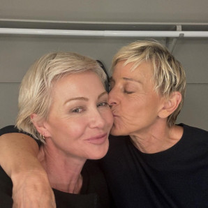 Ellen Degeneres y su esposa, Portia de Rossi