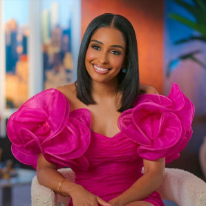 Genesis Suero, actriz, modelo y reportera de Telemundo.