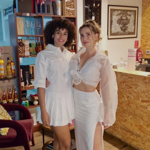 Priscilla Pimentel y Margaux Da Silva