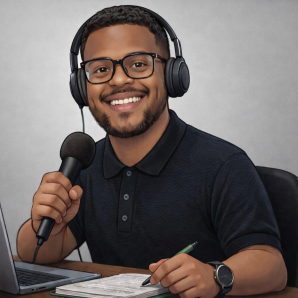 Caricatura hecha con ChatGPT