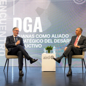 AIRD destaca el rol estratégico de Aduanas para la competitividad del país