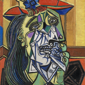 La mujer que llora, de Pablo Picasso.