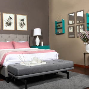 Busca la inspiración de diseño: ¡Escoge el estilo que quieres y cómo te gustaría combinar tus muebles!