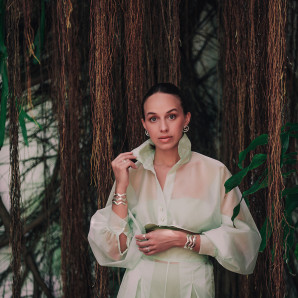 Nicole Cochón, diseñadora de joyas
