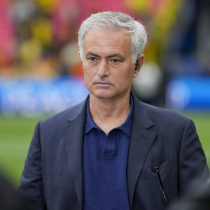 El técnico José Mourinho previo a la final de la Liga de Campeones entre Borussia Dortmund y Real Madrid, el sábado 1 de junio de 2024, en Londres