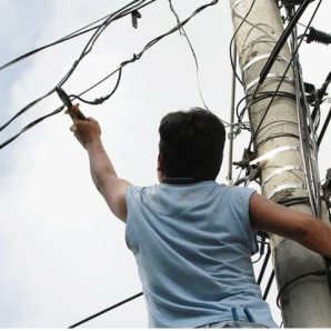 El hurto de energía impacta a las finanzas del Gobierno.