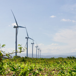 Las fuentes de energía renovables han aumentado aproximadamente de 13 % en el año 2005 a 17% en el año 2024.