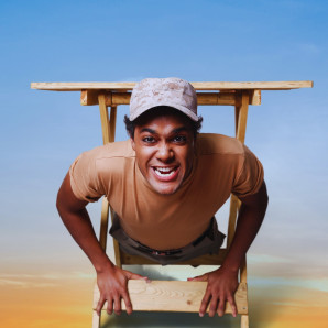 Dimitri Rivera (González) a través de su obra unipersonal, "Liborio", demuestra unas técnicas y un rigor a los que hay que prestar atención.