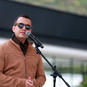 (Foto de ARCHIVO)
Daniel Noboa, presidente de Ecuador.