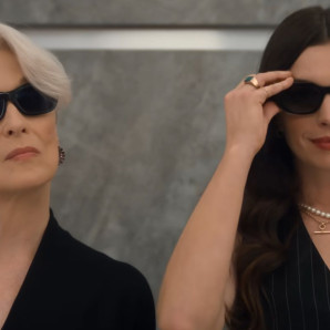 Meryl Streep y Anne Hathaway en El diablo viste de Prada 2.