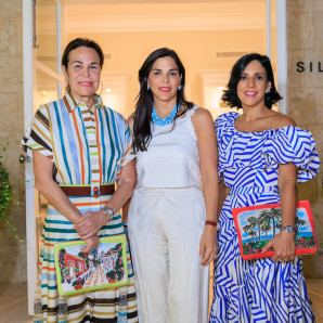 Rossana Rivera, Francesca Rainieri y Jessica Rizik