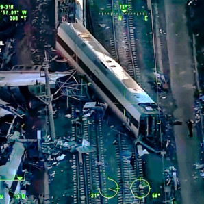 Accidente ferrovial en España