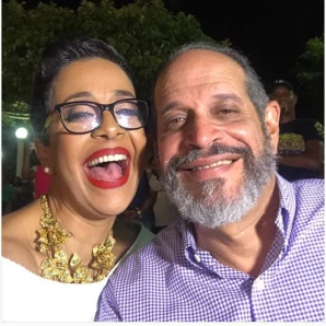 Zoila Luna y Carlos Jiménez antes de su separación