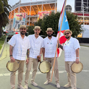 Los Pleneros de la Cresta.