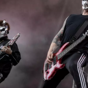 El grupo ruso Slaughter to Prevail el pasado mes de junio en una actuación AFP