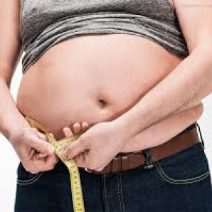 Imagen ilustrativa de la obesidad.