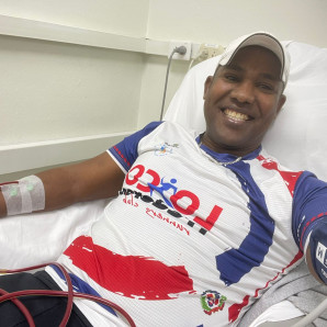 Jorge Luis López fue diagnosticado hace tres años con insuficiencia renal crónica