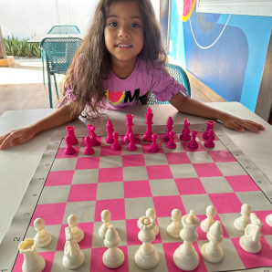 Esther Mariel Ramírez Tavera Ganadora de las medallas Centroamericanas de oro en la modalidad Blitz y plata en modalidad Estándar.