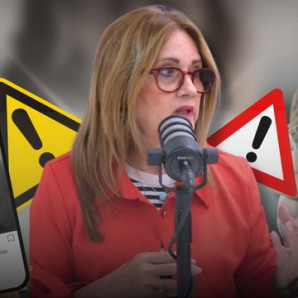 Rafaela Burgos: "¡ATENTO con lo que tus hijos publican!"