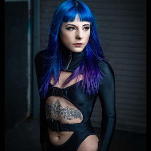 Bianca Garcia, conocida como BinxBasilisk.