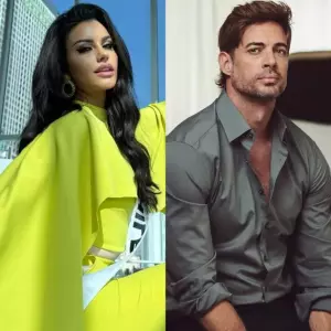 Emilia Dides y William Levy