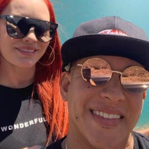 Daddy Yankee y Mireddys González llevan casi tres décadas de relación.