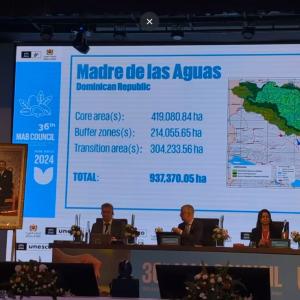 Madre de las Aguas incluye tres reservas científicas, dos monumentos naturales, y dos reservas forestales.