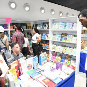 El Ministerio de Cultura finalizó anoche la Feria del Libro de este año.