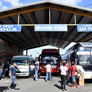 Los choferes esperan desde hoy un flujo mayor de pasajeros.