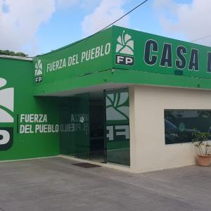 Casa Nacional de la Fuerza del Pueblo/externa