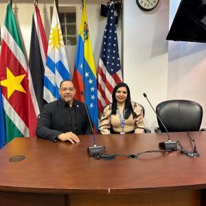 Elizabeth Rodriguez es Defensora Pública Interamericana por república Dominicana.