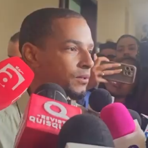 Gregory Adames ofreciendo declaraciones