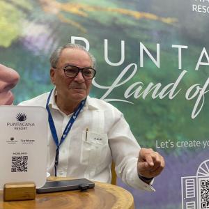 El empresario Frank Rainieri en el Dominican Annual Tourism Exchange (DATE) 2026.