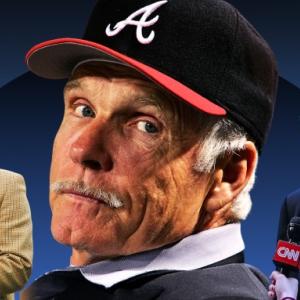 Ted Turner fue la persona mas influyente de la televisión de Estados Unidos desde mediados de los 70´s
