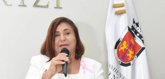 Francisca Jáquez, inscrita como candidata a diputada por el Partido Revolucionario Moderno (PRM)