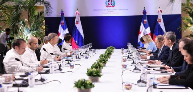 #ENVIVO | Cancilleres Roberto Álvarez y Sergey Lavrov