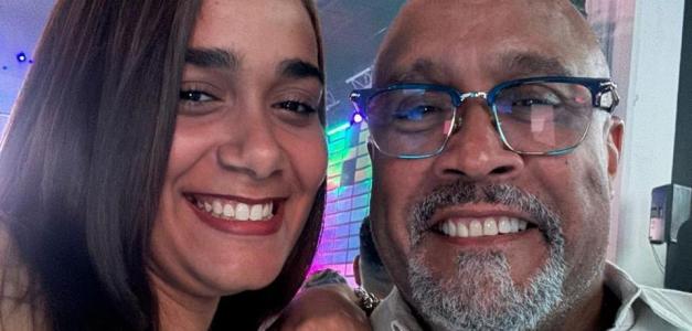 Daris Leiris Lebrón y Eugenio Demetrio Henríquez Disla