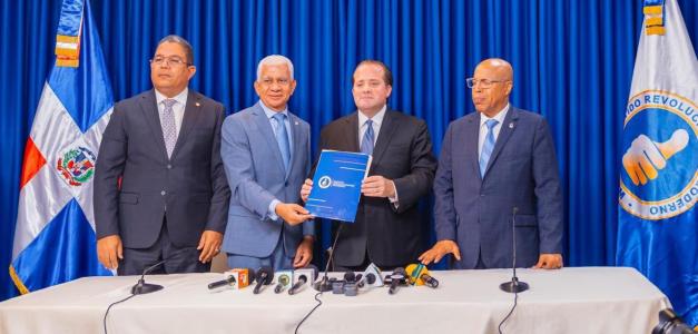 PRM presenta proyecto de ley para fortalecer la integridad y el control del financiamiento en los partidos políticos