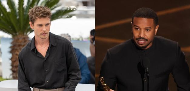 Michael B Jordan y Austin Butler.