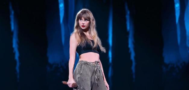 Taylor Swift en ensayos para su gira internacional "The Eras Tour". Foto: Instagram / Taylor Swift