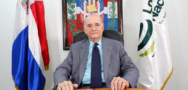 Teófilo Quico Tabar, administrador general de la Lotería Nacional.