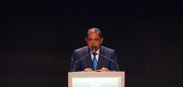 Collante es el candidato por la senaduria de Santiago del Partido de la Liberación Dominicana (PLD)