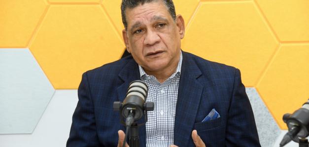Ruben Maldonado, coordinador nacional de campaña de la Fuerza del Pueblo (FP).