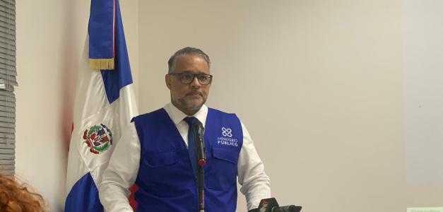 Director de la Procuraduría Especializada, Iván Féliz Vargas