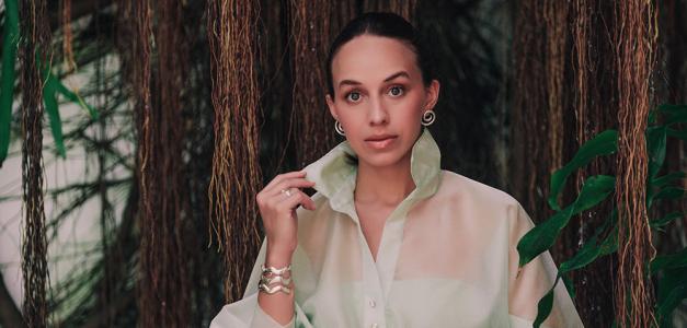 Nicole Cochón, diseñadora de joyas