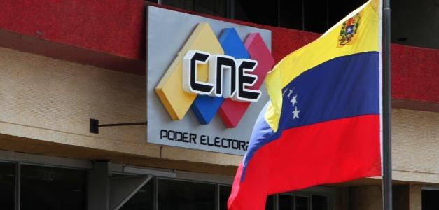 Sede del Consejo Nacional Electoral de Venezuela (CNE).