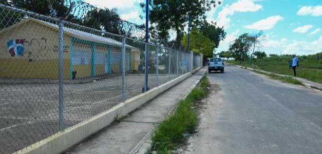 Las autoridades de la escuela decidieron impartir las clases virtuales por temor a agresiones.