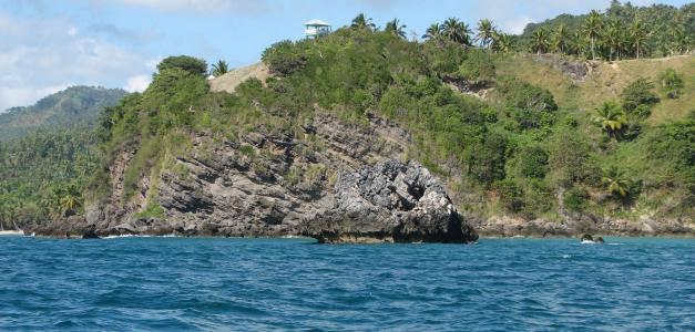 Observatorio terrestre en Samaná