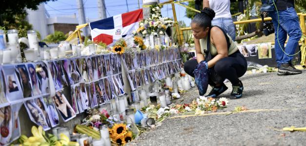 Fotografías de algunas de las víctimas de la tragedia del Jet Set