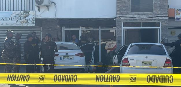 Cinco fallecidos en tiroteo en La Barranquita en Santiago